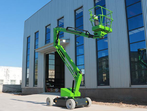 曲臂升降車多少錢一臺