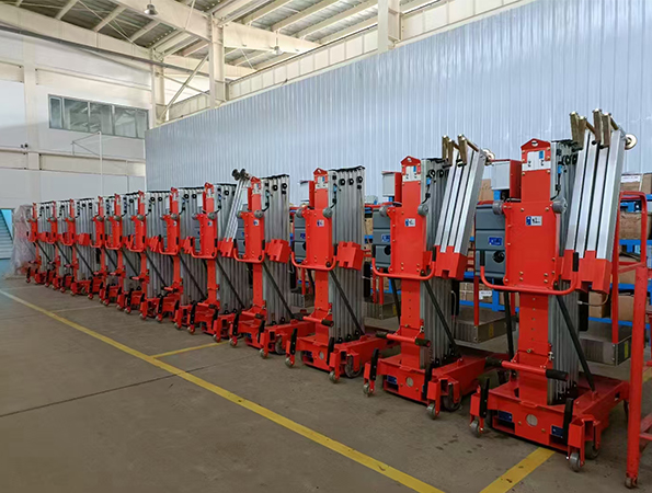 鋁合金升降機多少錢一臺