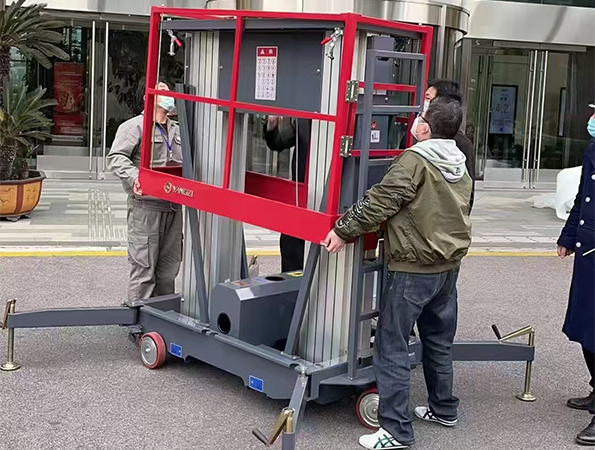 鋁合金升降機(jī)的特點(diǎn)